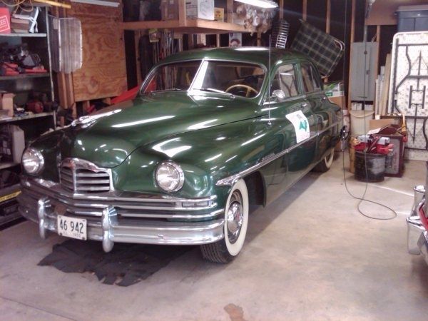 1950 Packard Deluxe Eight Touring Sedan 1950 Packard Deluxe Eight Touring