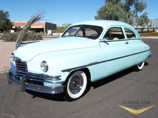 1950 Packard Eight Club 2dr Sedan