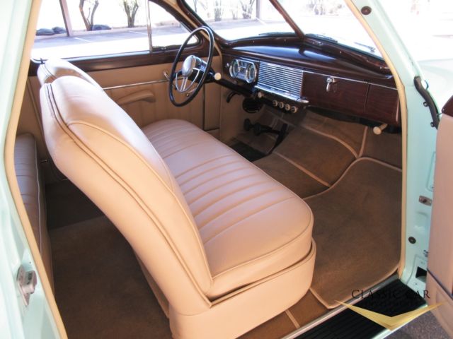 1950 Packard Eight Club 2dr Sedan - photo 4