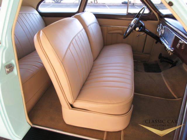 1950 Packard Eight Club 2dr Sedan - photo 5