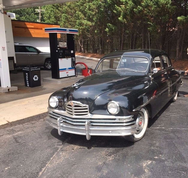 1950 Packard Eight Deluxe 2362 31623 Miles Black Sedan 288 cu in straight eight 1950 Packard Eight Deluxe 2362
