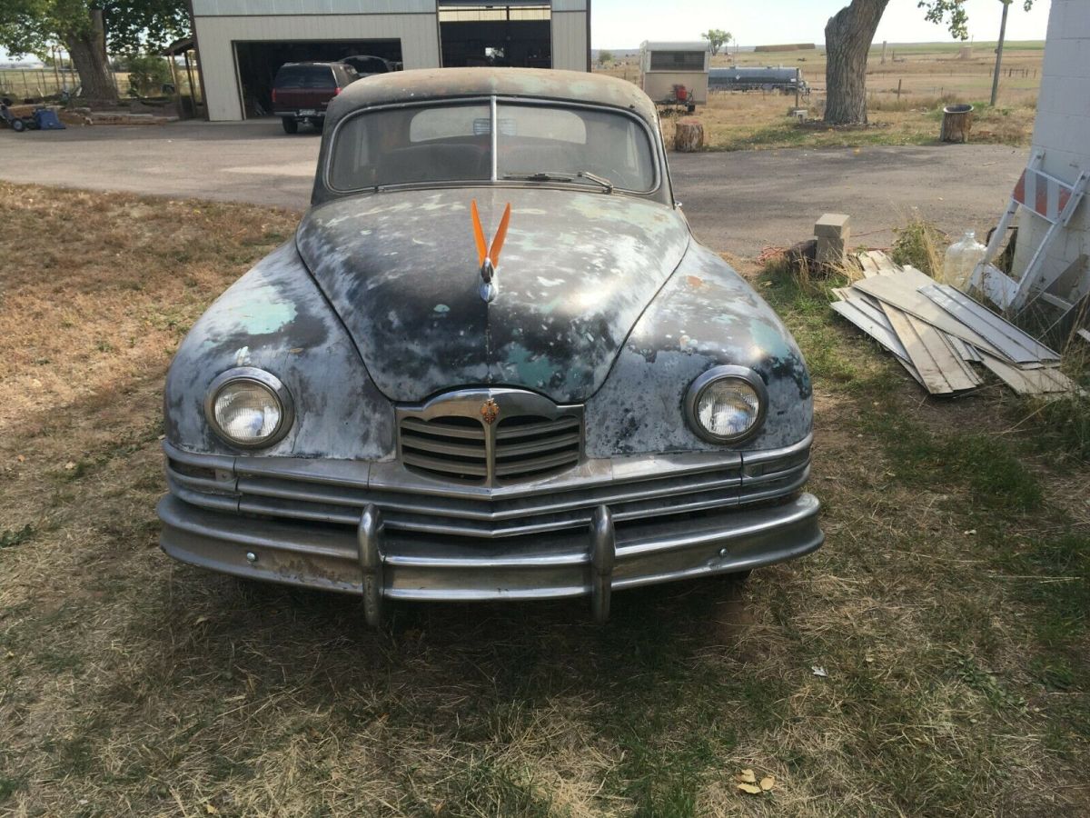 1950 Packard Deluxe Eight
