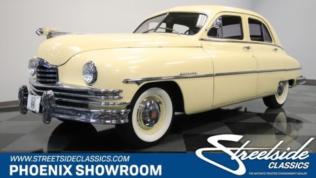 1950 Packard Eight Touring Sedan Sedan 288 CI 3 Speed Manual Classic Vintage Col 1950 Packard Eight Touring Sedan