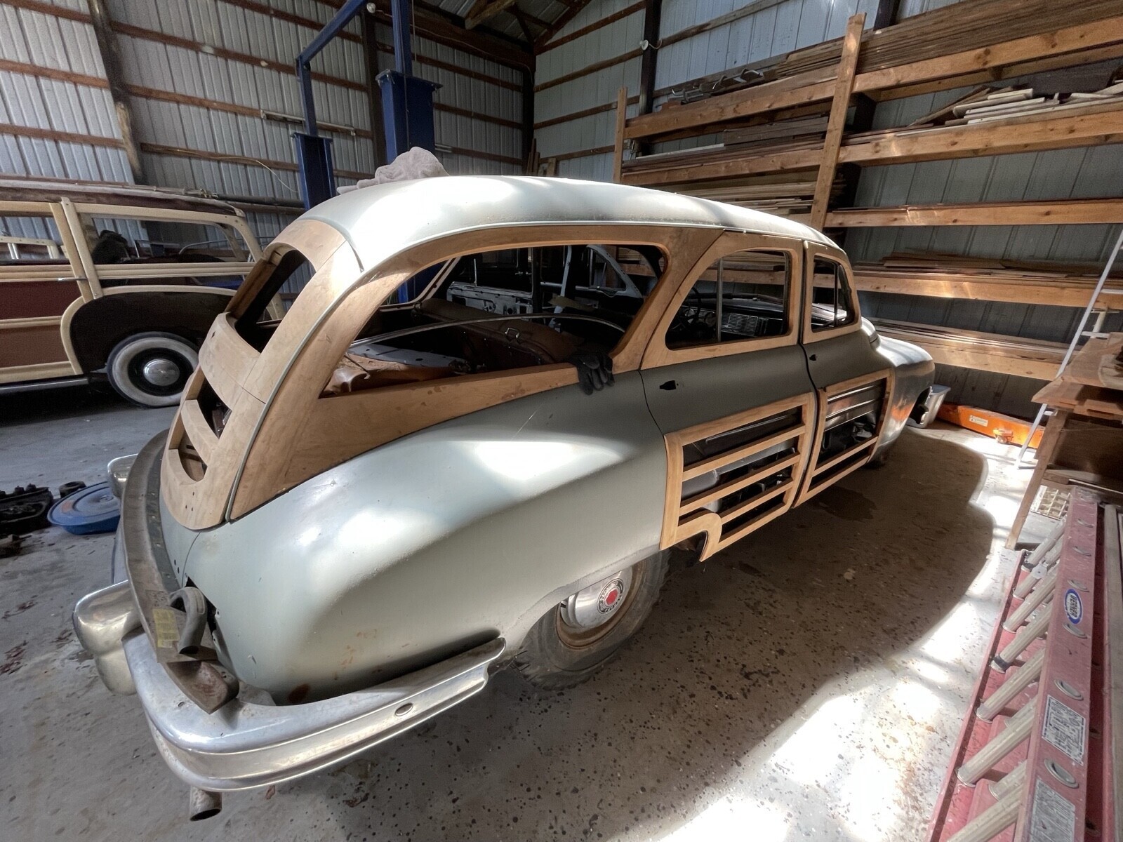1950 Packard Eight Woody Station Wagon - photo 4