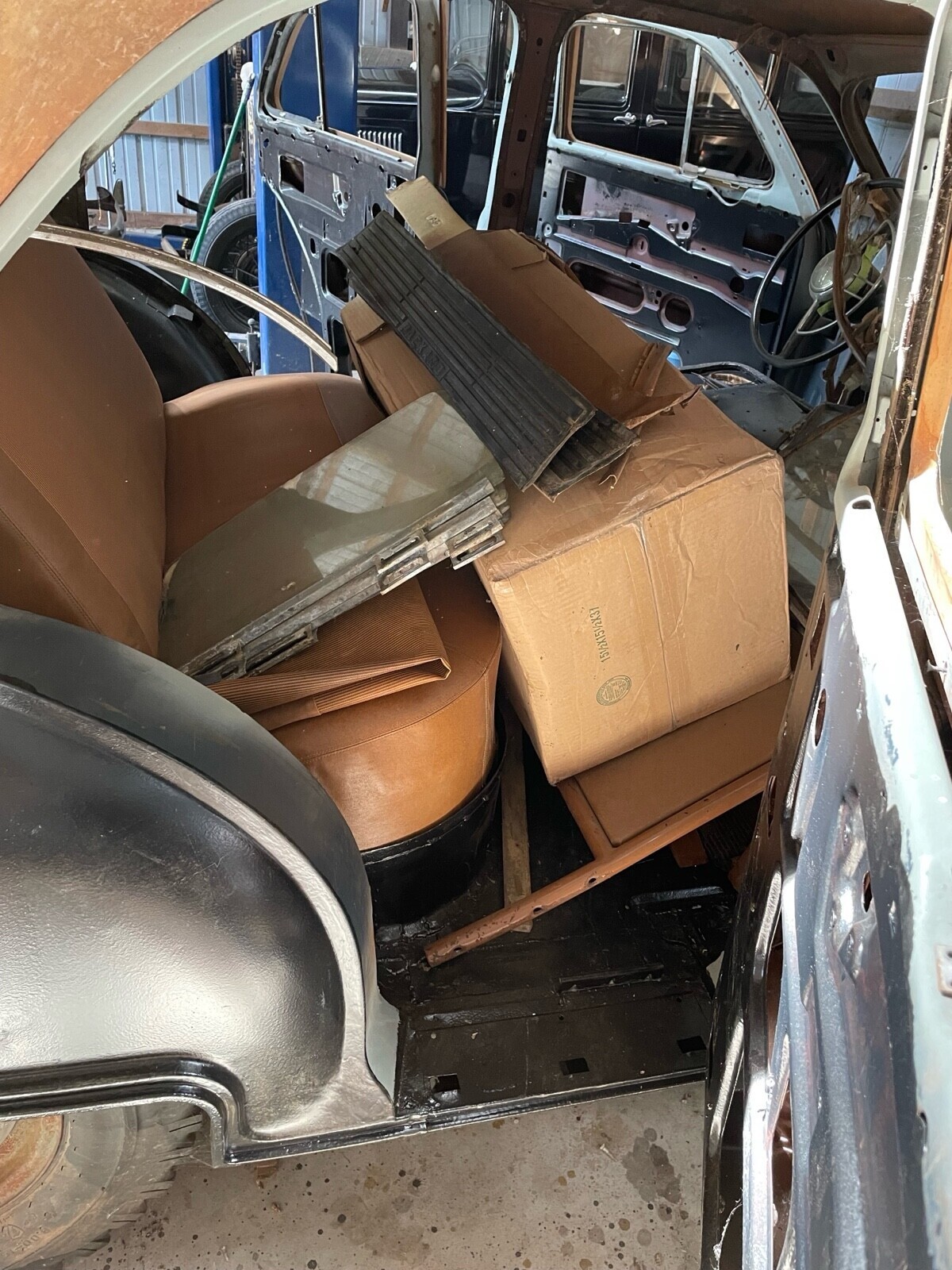 1950 Packard Eight Woody Station Wagon - photo 7