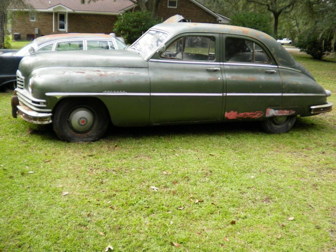 1950 Packard