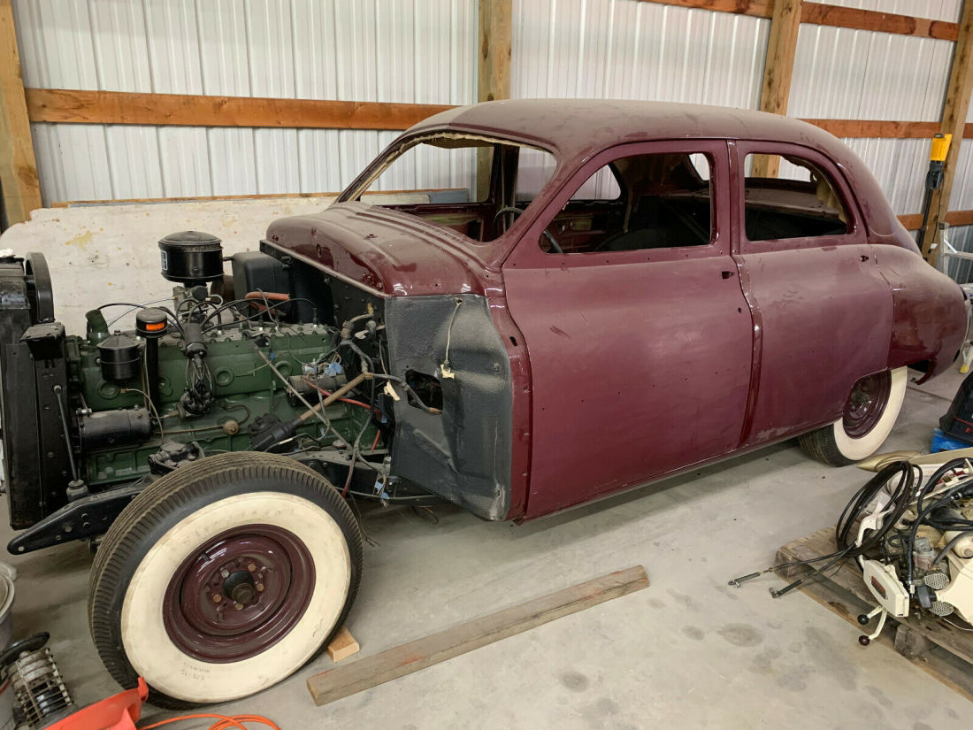 1950 Packard (Project) 1950 Packard