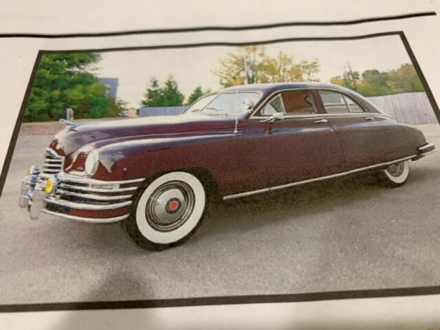 1950 Packard (project car) 1950 Packard