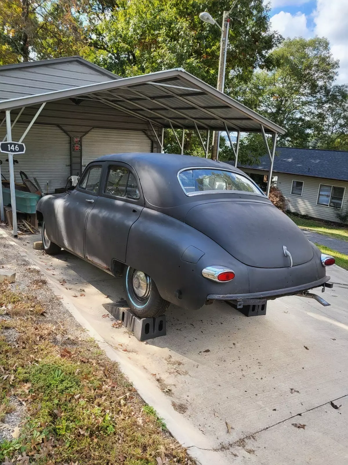 1950 Packard Sedan