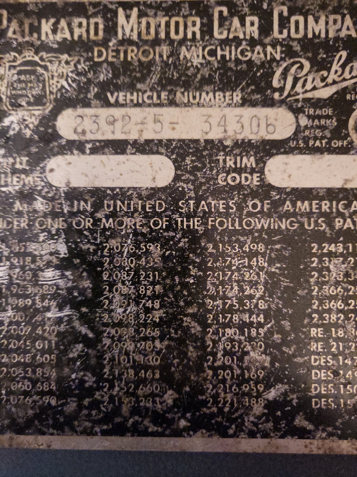 1950 Packard Sedan - photo 4