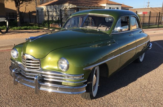1950 Packard series 23 Touring Sedan