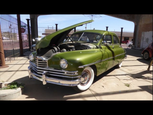 1950 Packard series 23 Touring Sedan - photo 11