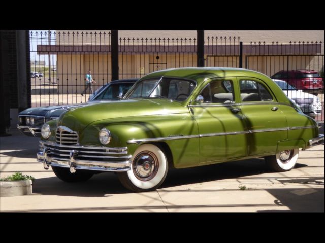 1950 Packard series 23 Touring Sedan - photo 3