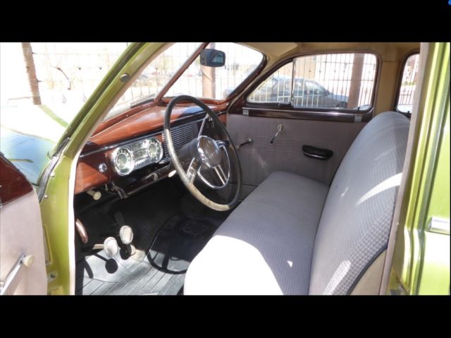1950 Packard series 23 Touring Sedan - photo 6