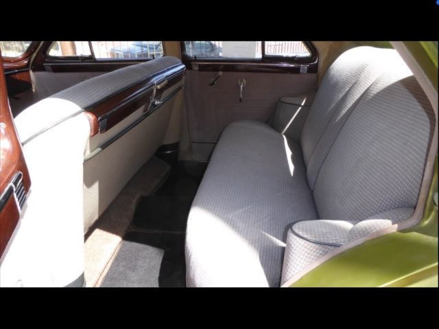 1950 Packard series 23 Touring Sedan - photo 7