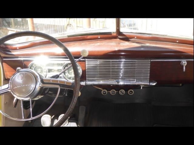 1950 Packard series 23 Touring Sedan - photo 8