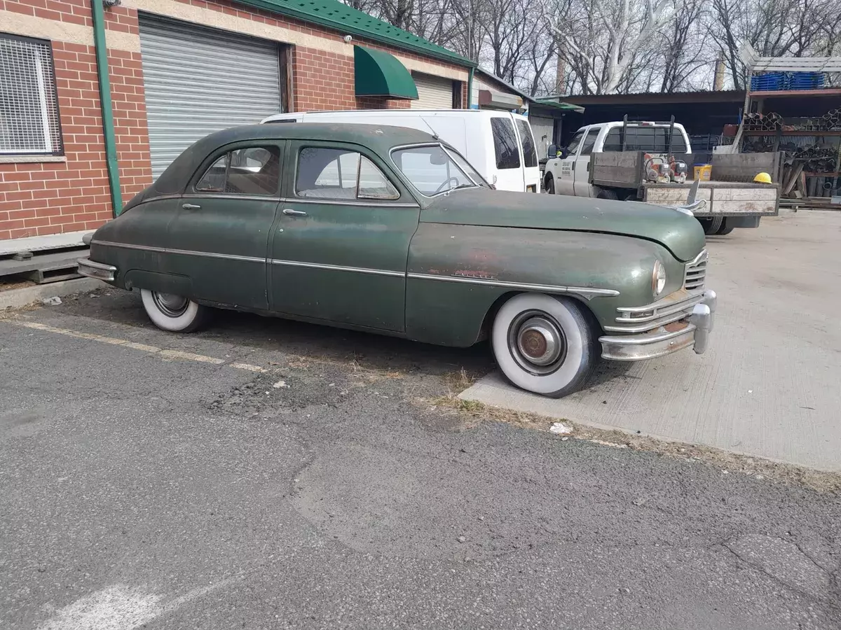 1950 Packard Standard 8 sedan 1950 Packard Eight