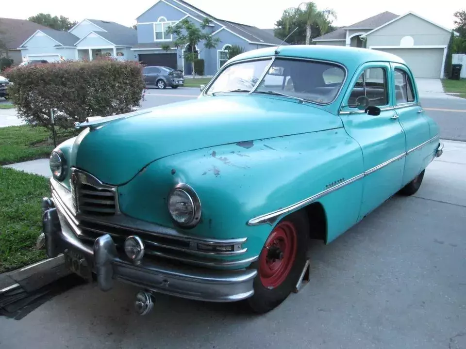 1950 Packard Super 8 288 1950 Packard Super Eight