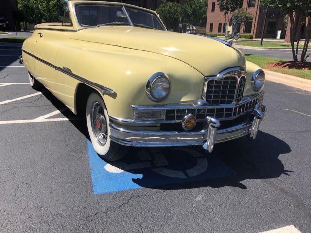 1950 Packard Deluxe Eight Vinyl