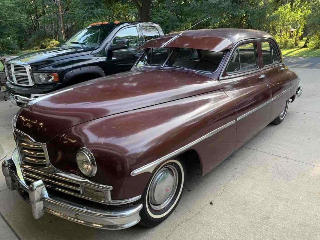1950 Packard Super Eight - photo 2