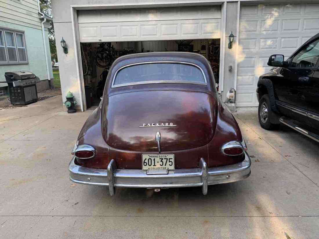 1950 Packard Super Eight - photo 5