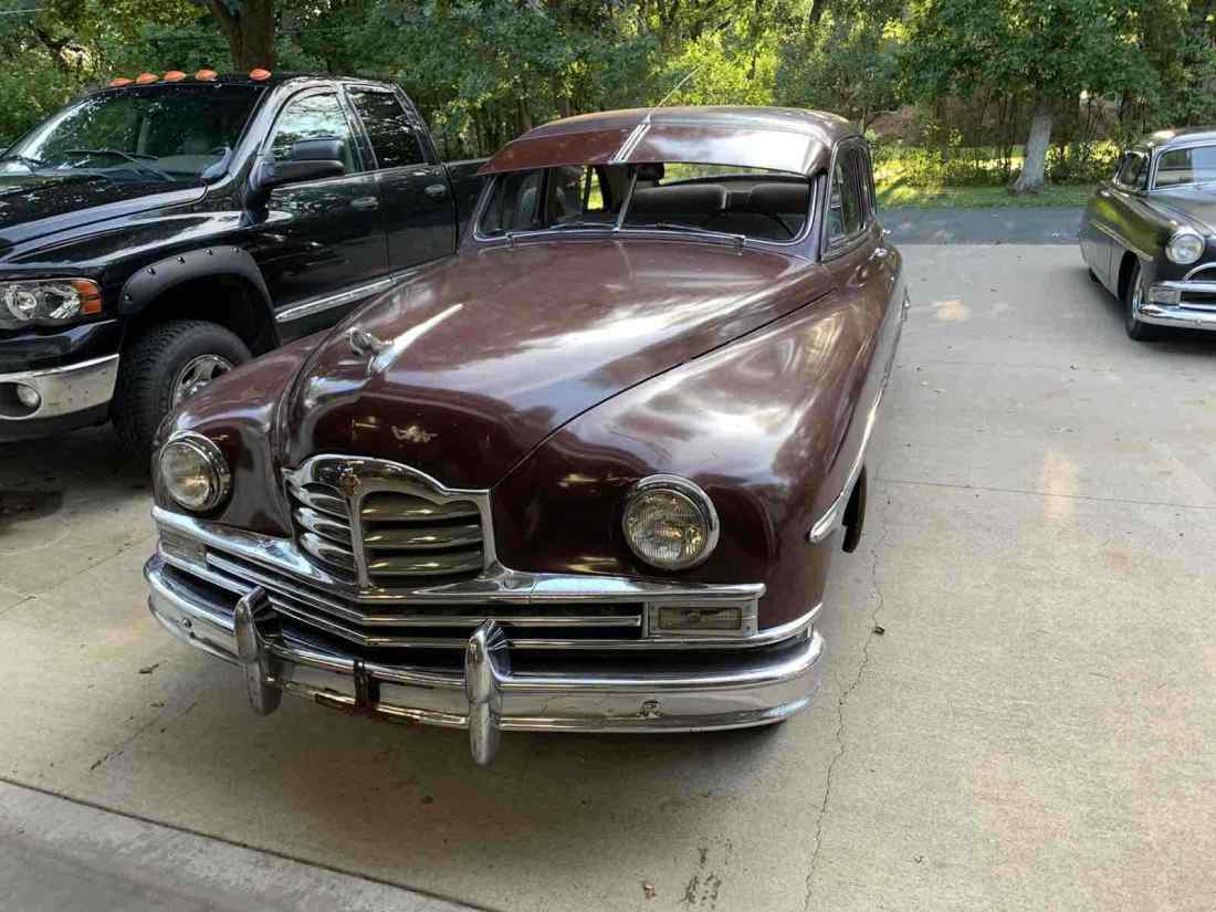 1950 Packard Super Eight - photo 6