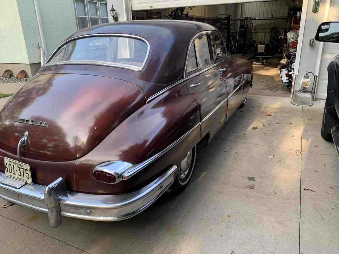 1950 Packard Super Eight - photo 7