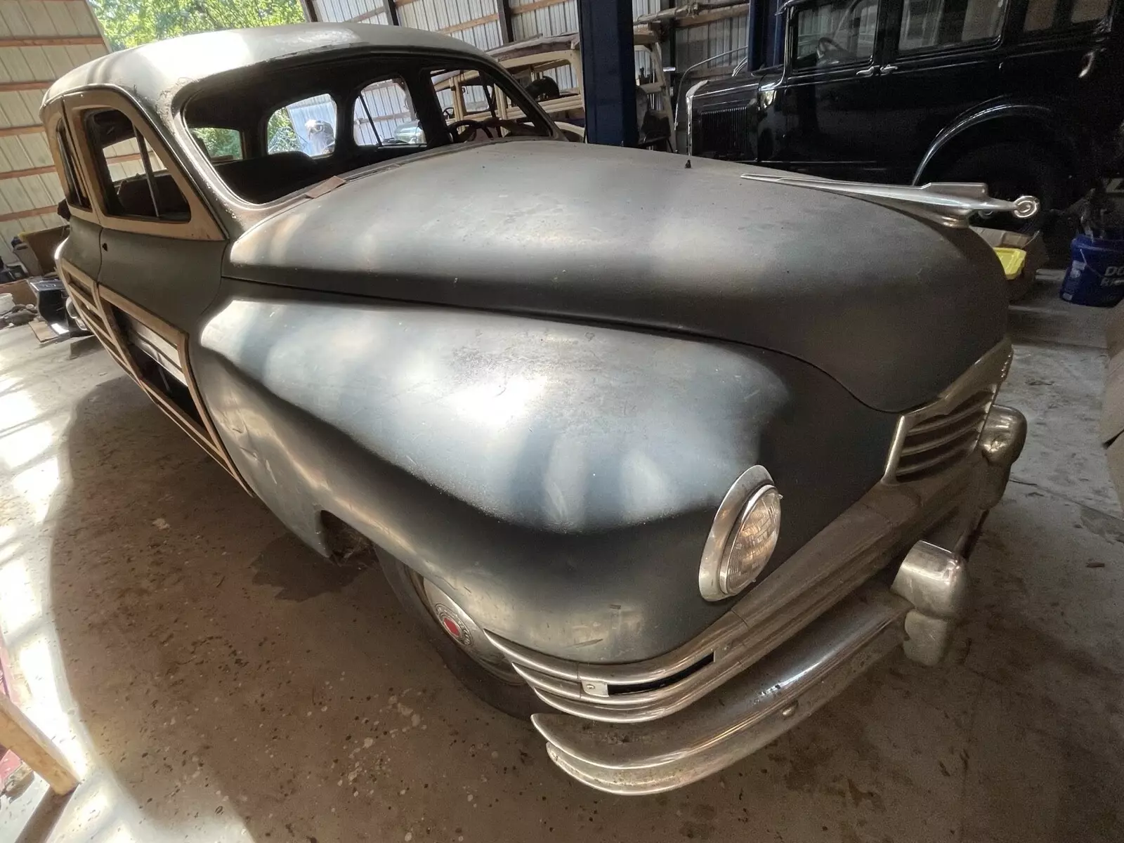 1950 Packard Super Eight wood - photo 2