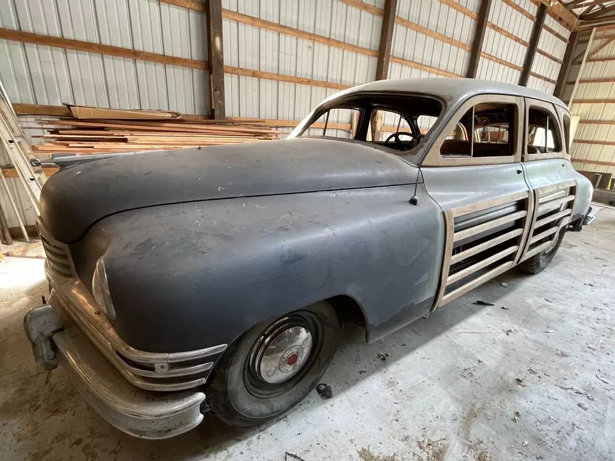 1950 Packard Super Eight Woody Station Wagon 1950 Packard Super Eight wood