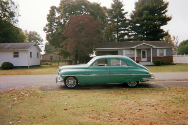 1950 Packard Deluxe Eight 4 door sedan