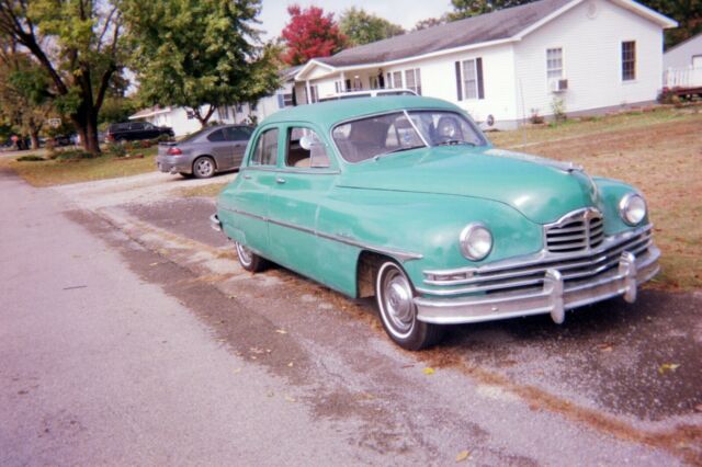 1950 Packard Deluxe Eight 4 door sedan - photo 10