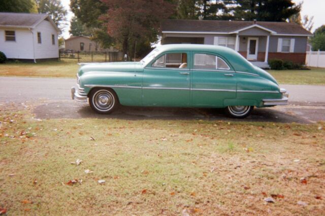 1950 Packard Deluxe Eight 4 door sedan - photo 11