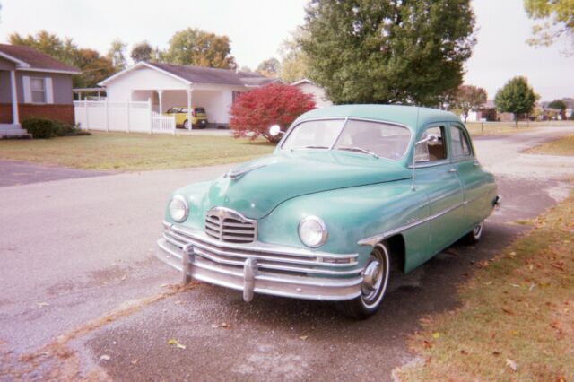 1950 Packard Deluxe Eight 4 door sedan - photo 3
