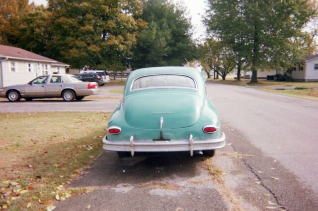 1950 Packard Deluxe Eight 4 door sedan - photo 4