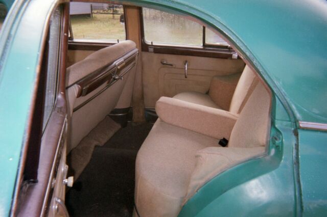 1950 Packard Deluxe Eight 4 door sedan - photo 5