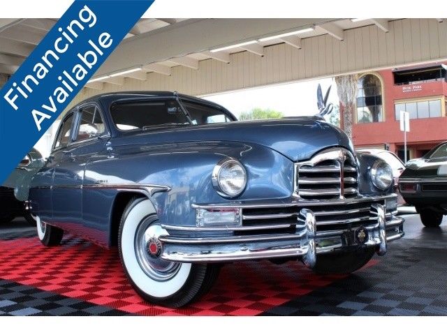 1950 Packard Ultramatic Automatic 4-Door Sedan 1950 Packard