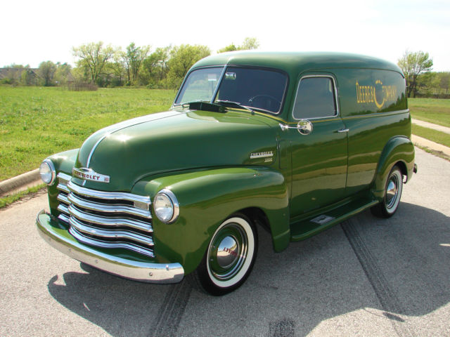 1950 PANEL RESTORED NOT BARN FIND,SURVIVOR,HOT ROD, NO PROJECT STREET ROD 1950 Chevrolet Other PANEL DELIVERY