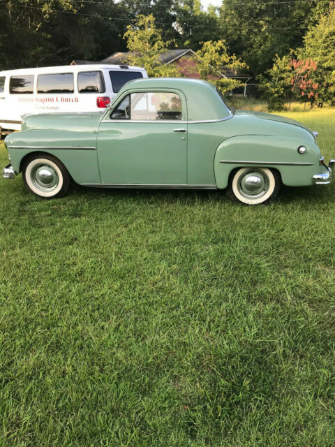 1950 Plymouth Other deluxe - photo 2