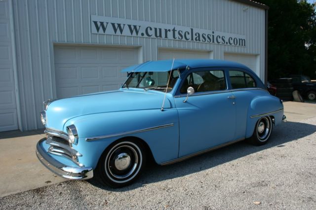 1950 PLYMOUTH CUSTOM 2 DOOR SEDAN STREET ROD CHEVROLET MOTOR 1950 Plymouth Other
