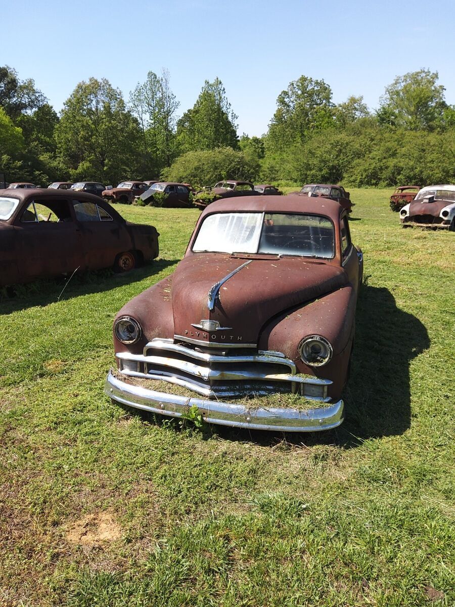 1950 Plymouth Deluxe (2d business coupe ) 1950 Plymouth 2 door Business coupe