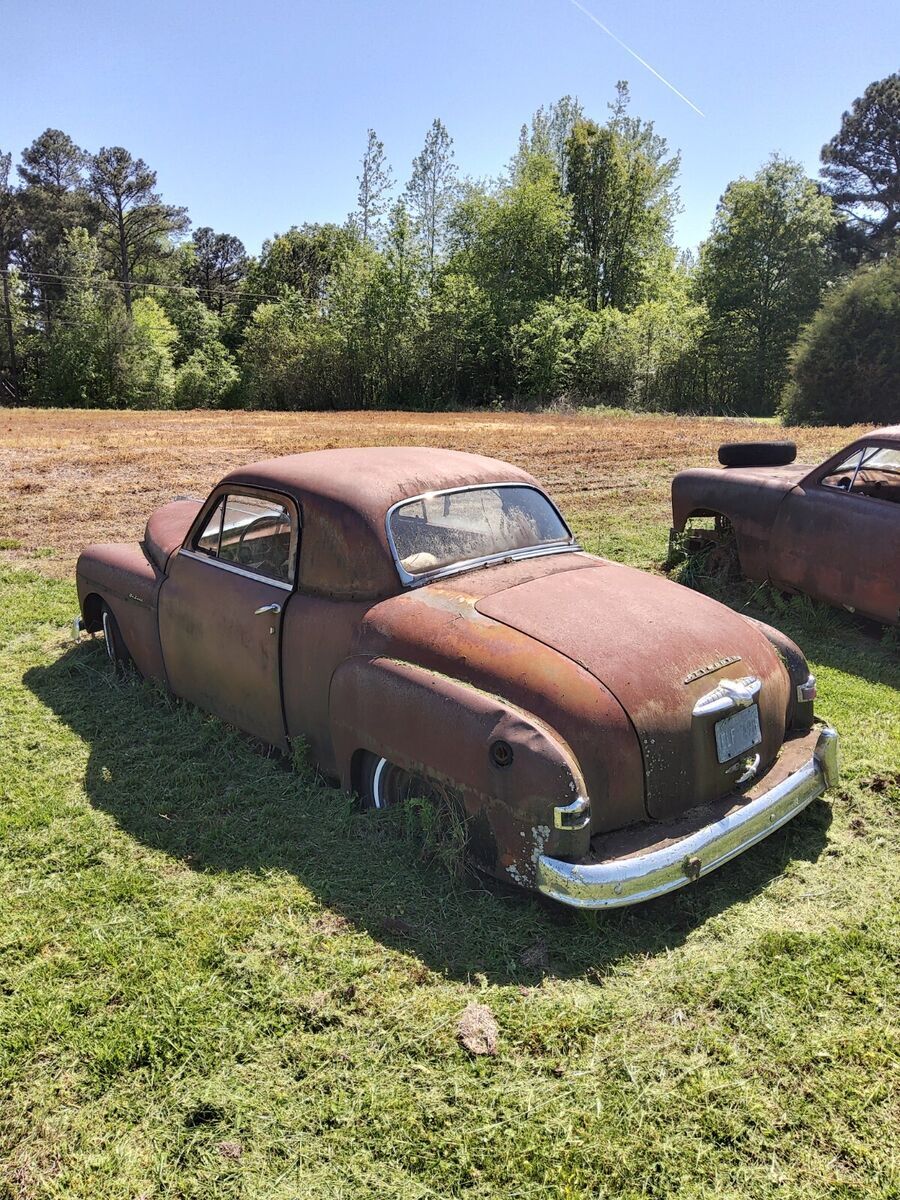 1950 Plymouth 2 door Business coupe - photo 3