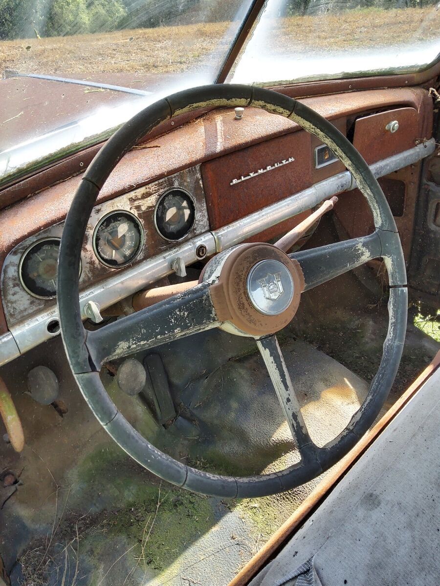 1950 Plymouth 2 door Business coupe - photo 8