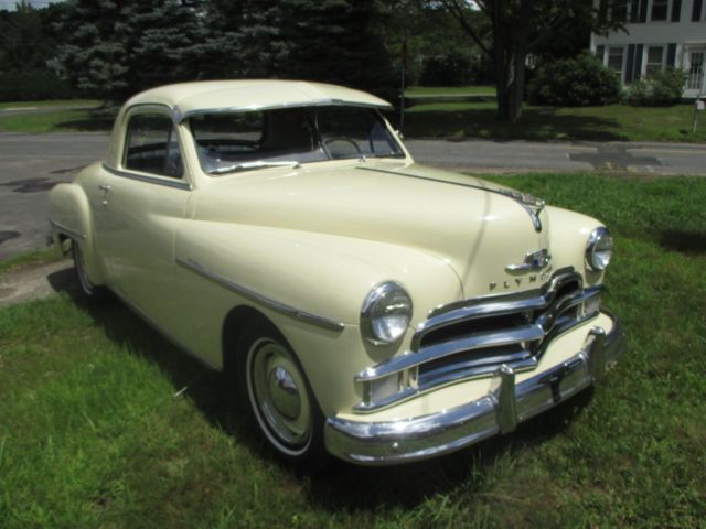 1950 Plymouth Deluxe 3 Window Coupe 1950 Plymouth Deluxe