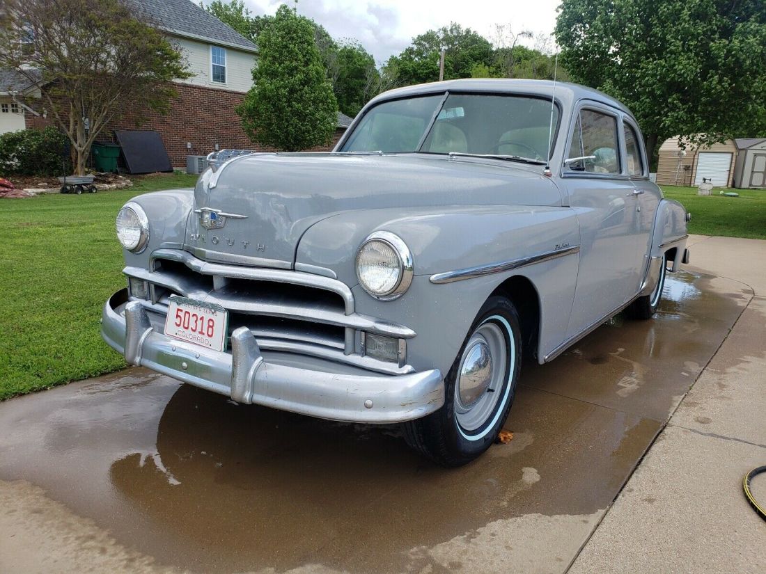 1950 Plymouth DeLuxe 2DR - photo 2