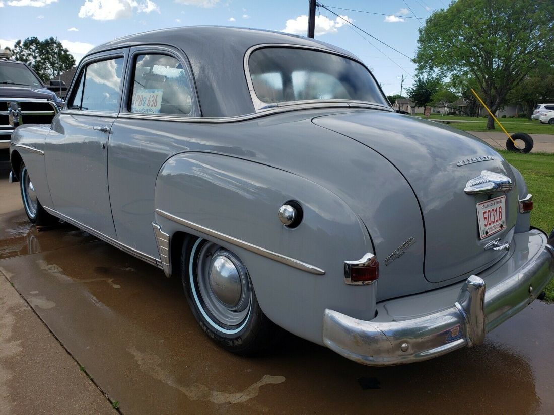 1950 Plymouth DeLuxe 2DR - photo 3