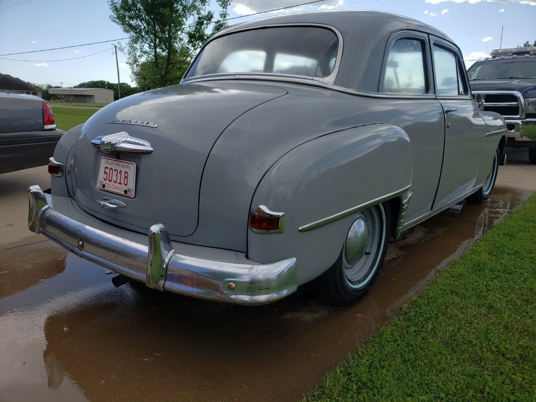 1950 Plymouth DeLuxe 2DR - photo 4