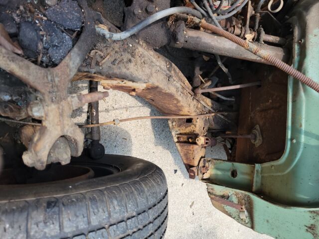 1950 Plymouth Fastback needs restored, all parts are present and included 1950 Plymouth Special Deluxe