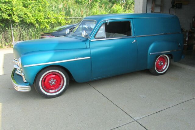 1950 Plymouth sevice wagan - photo 6
