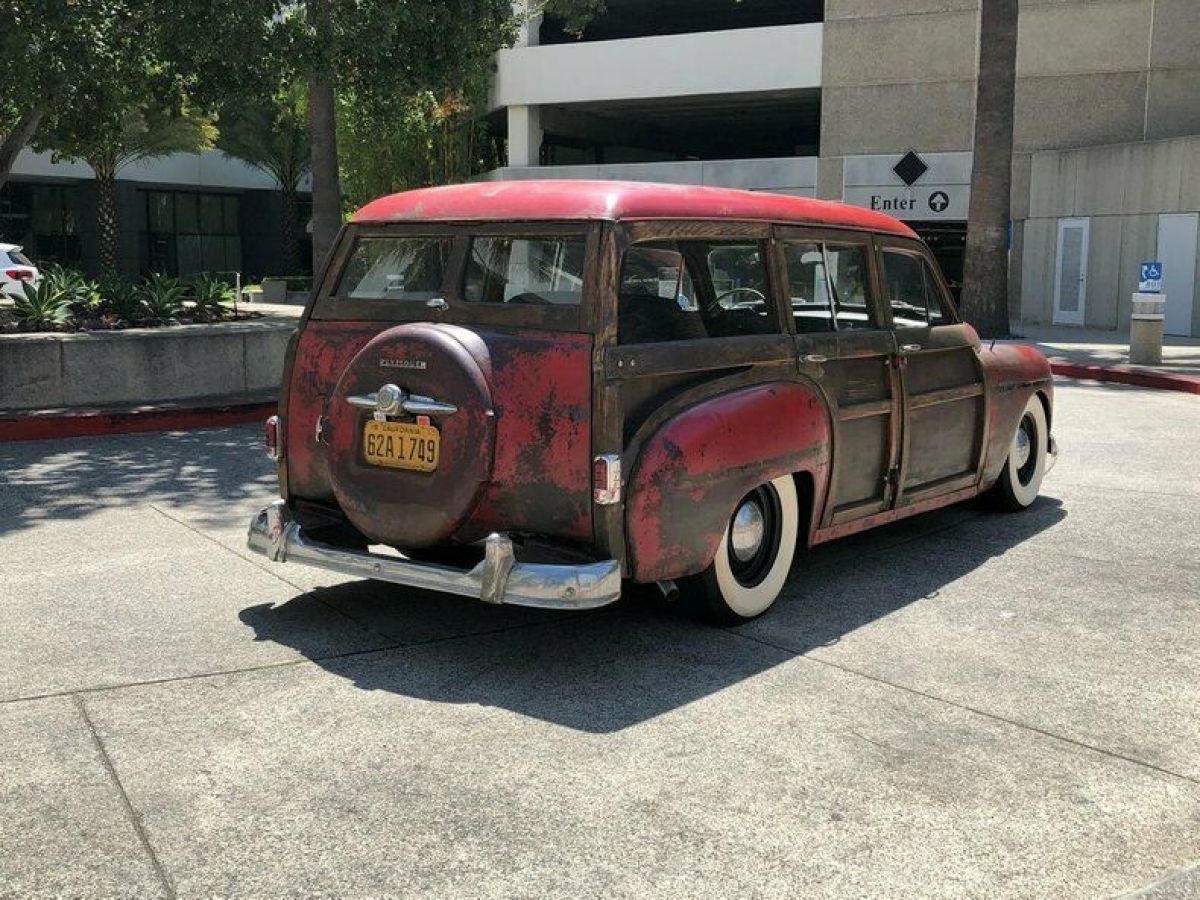 1950 Plymouth Special De Luxe 5.7 L V8 FUEL INJECTION HEMI - photo 5