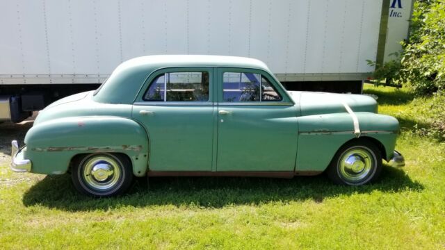 1950 Plymouth Special Deluxe 4 Door - Project - Please Read Description 1950 Plymouth Acclaim Special Deluxe